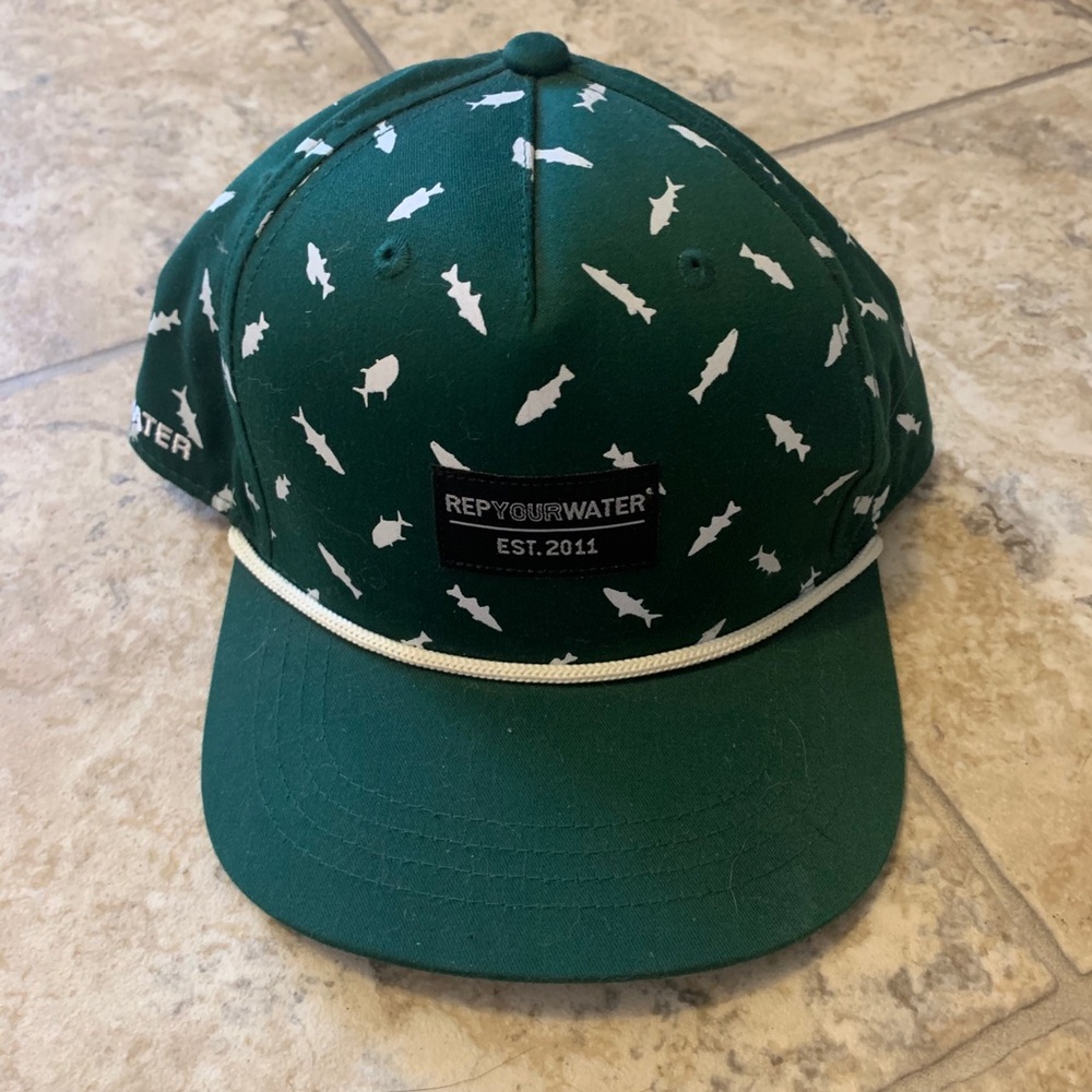 Rep Your Water Fly Fishing Hat